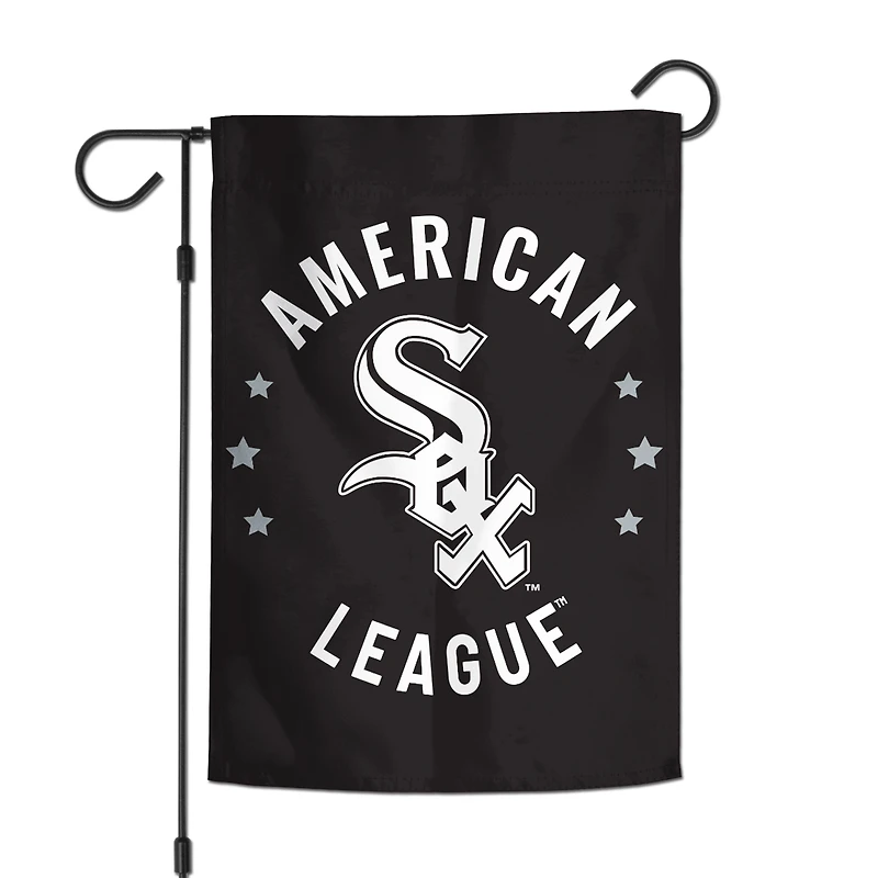 Drapeau de jardin double face WinCraft Chicago White Sox 12" x 18" America 250