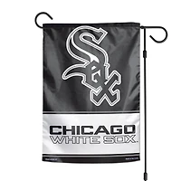 WinCraft Chicago White Sox Drapeau de jardin double face 30,5 x 45,7 cm