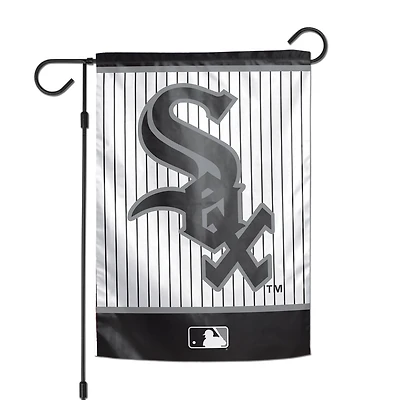 Drapeau de jardin double face WinCraft Chicago White Sox 12" x 18"