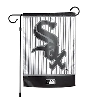 Drapeau de jardin double face WinCraft Chicago White Sox 12" x 18"