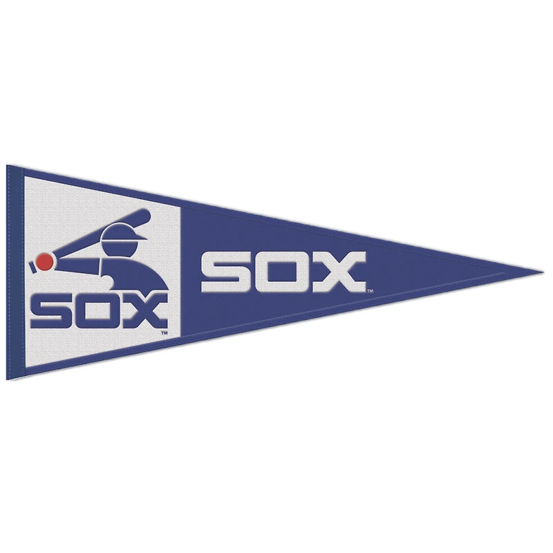 WinCraft Chicago White Sox 13" x 32" Retro Logo Pennant
