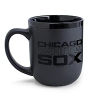 WinCraft Chicago White Sox 17oz. Black Tonal Ceramic Mug