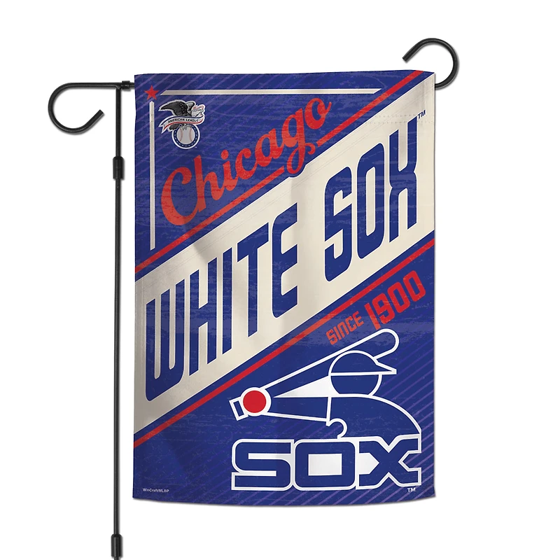 WinCraft Chicago White Sox 2-Sided 12'' x 18'' Garden Flag