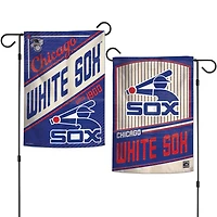 WinCraft Chicago White Sox 2 côtés 12'' x 18'' Drapeau de jardin