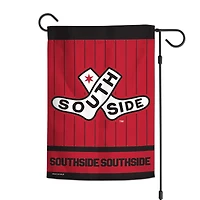WinCraft Chicago White Sox 2025 City Connect 12" x 18" Double-Sided Garden Flag