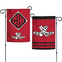 Drapeau de jardin double face WinCraft Chicago White Sox 2025 City Connect 12" x 18"