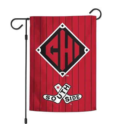 Drapeau de jardin double face WinCraft Chicago White Sox 2025 City Connect 12" x 18"