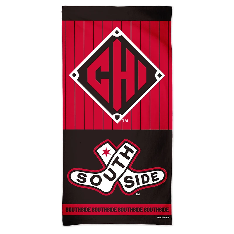 WinCraft Chicago White Sox 2025 City Connect 30" x 60" Beach Towel
