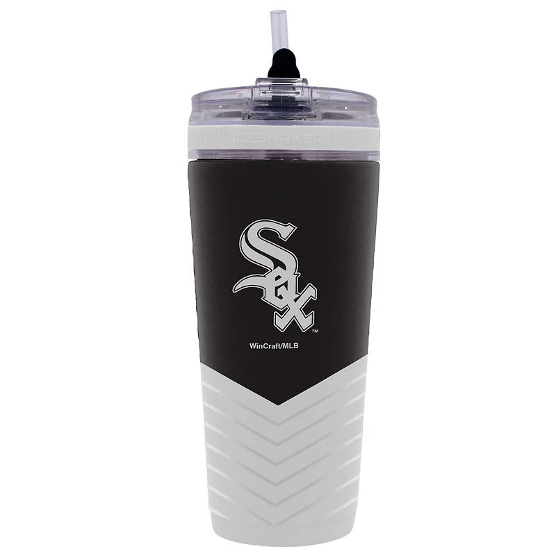 Bouteille shaker WinCraft Chicago White Sox 4D Flex Ice 26 oz