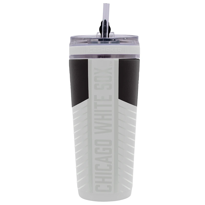 WinCraft Chicago White Sox 26oz 4D Flex Ice Shaker Bottle