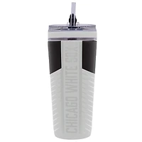 WinCraft Chicago White Sox 26oz 4D Flex Ice Shaker Bottle