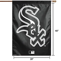 WinCraft Chicago White Sox 28" x 40" Big Logo Single-Sided Vertical Banner