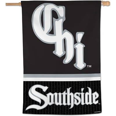 WinCraft Chicago White Sox 28'' x 40'' Bannière verticale City Connect