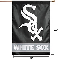 WinCraft Chicago White Sox 28" x 40" Single-Sided Vertical Banner