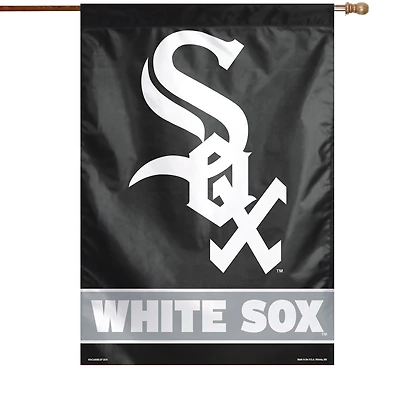Bannière verticale simple face WinCraft Chicago White Sox 28" x 40"