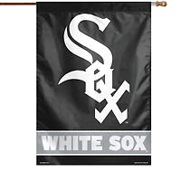 Bannière verticale simple face WinCraft Chicago White Sox 28" x 40"