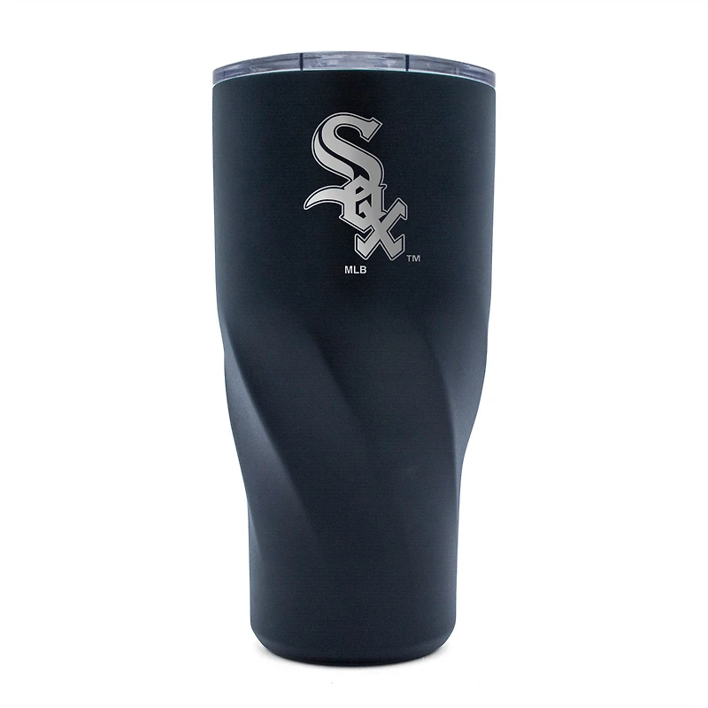 Gobelet isotherme WinCraft Chicago White Sox Morgan de 887 ml (30 oz) en acier inoxydable