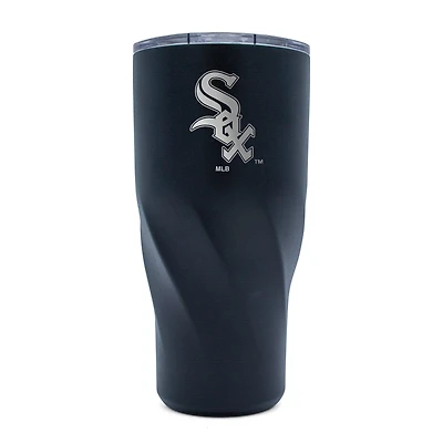 Gobelet isotherme WinCraft Chicago White Sox Morgan de 887 ml (30 oz) en acier inoxydable