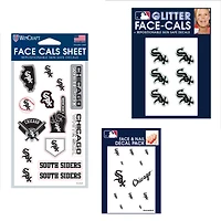 Ensemble de tatouages ​​sans eau WinCraft Chicago White Sox 4" x 7"