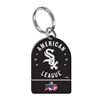 Porte-clés WinCraft Chicago White Sox America 250 Premium en acrylique