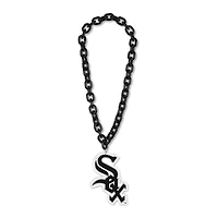 WinCraft Collier avec logo à grande chaîne des White Sox de Chicago