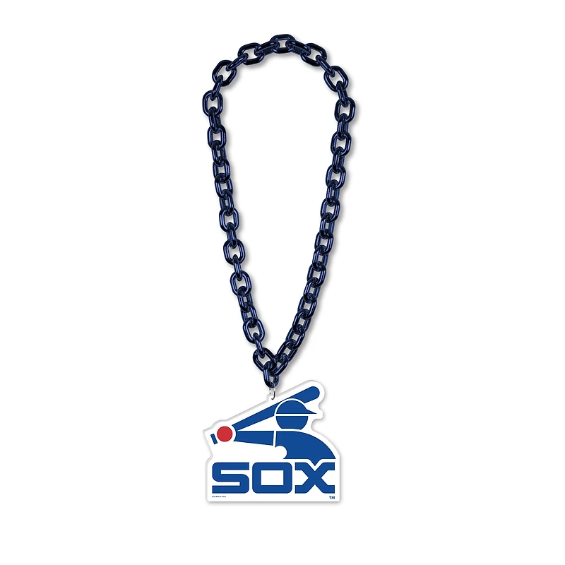 WinCraft Chicago White Sox Big Chain Necklace