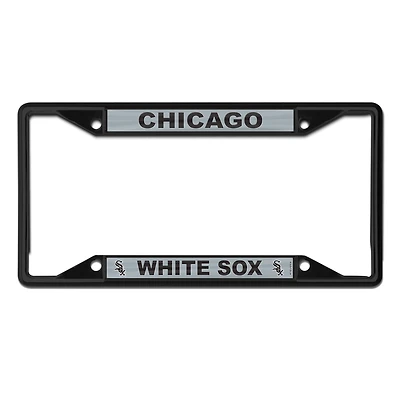 WinCraft Chicago White Sox Cadre de plaque d'immatriculation couleur chrome