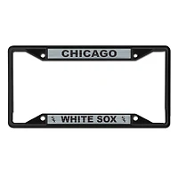 WinCraft Chicago White Sox Cadre de plaque d'immatriculation couleur chrome