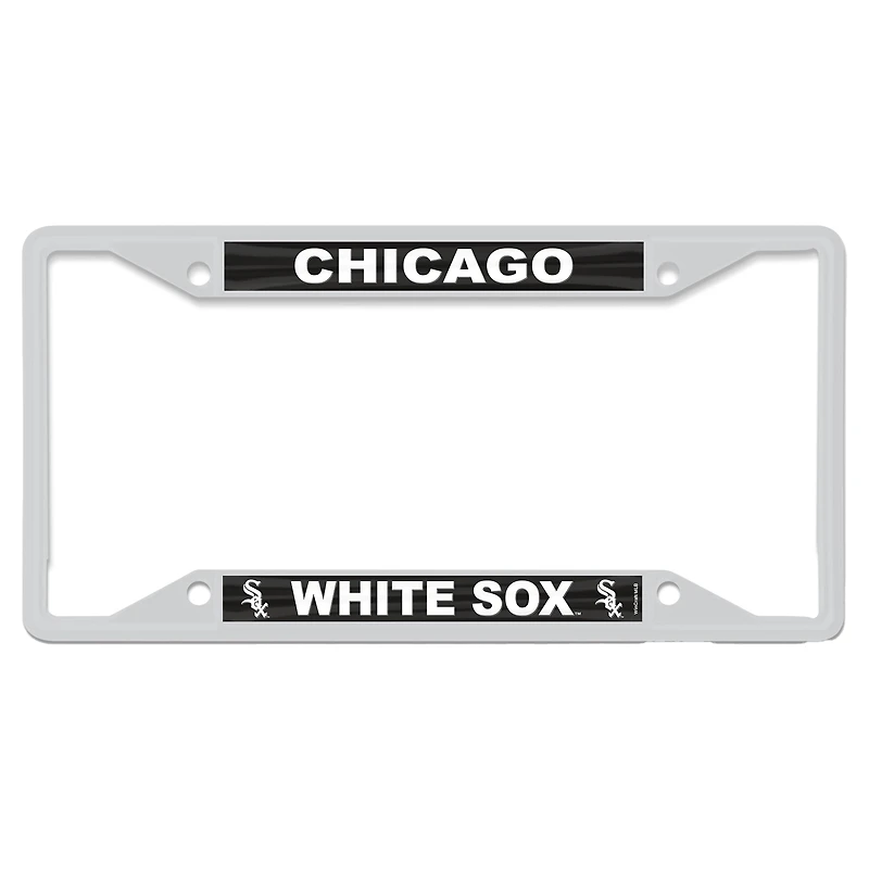 WinCraft Chicago White Sox Chrome Color License Plate Frame