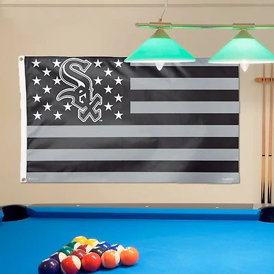 WinCraft Chicago White Sox Deluxe Stars & Stripes 3' x 5' Drapeau