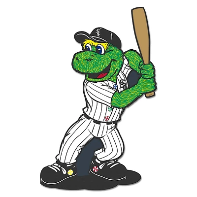 Pin de collection WinCraft à l'effigie de la mascotte des White Sox de Chicago