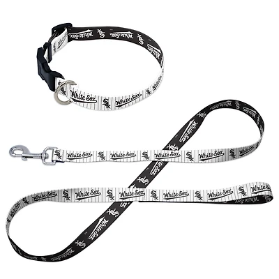 WinCraft Chicago White Sox Pet Leash and Collar Set