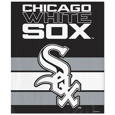 Couverture ultra moelleuse WinCraft Chicago White Sox 50" x 60"