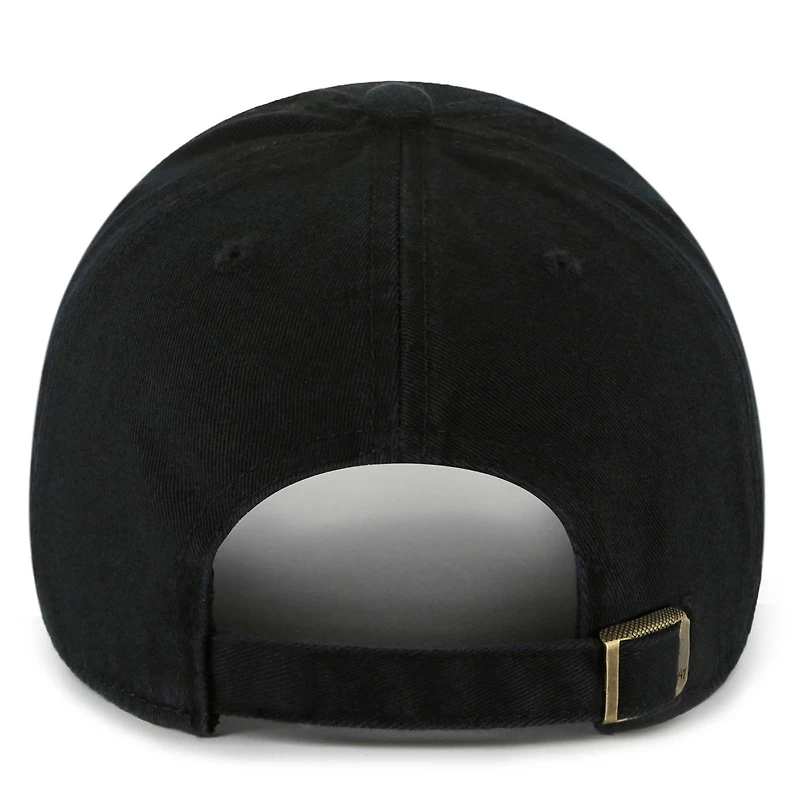 Women's '47 Black Chicago White Sox Ariana Clean Up Adjustable Hat