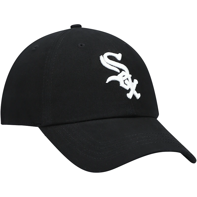 Women's '47 Black Chicago White Sox Team Miata Clean Up Adjustable Hat