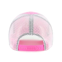 Casquette trucker rose Chicago White Sox pour femme, modèle « 47 », ajustable.