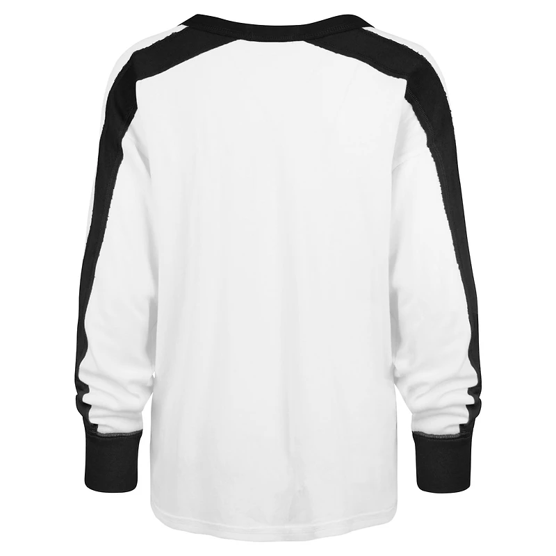 Women's '47 White Chicago Sox Premier Caribou Long Sleeve T-Shirt
