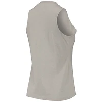 Concepts Sport Noir/Gris Chicago White Sox Meter Muscle Débardeur et pantalon Ensemble de nuit