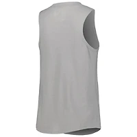 Women's Concepts Sport Heather Black/Heather Gray Chicago White Sox Wordmark Meter Muscle Tank Top & Pants Sleep Set
