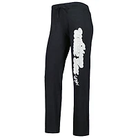 Women's Concepts Sport Heather Black/Heather Gray Chicago White Sox Wordmark Meter Muscle Tank Top & Pants Sleep Set