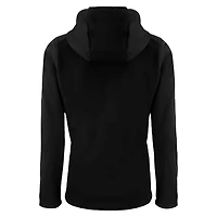Women's Cutter & Buck  Black Chicago White Sox City Connect Evoke Eco Softshell Recycled Full-Zip Hoodie Jacket