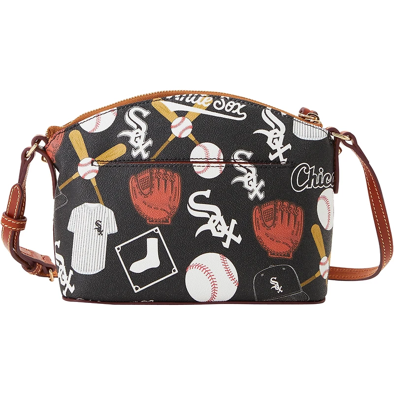 Women's Dooney & Bourke Chicago White Sox Game Day Suki Crossbody Bag