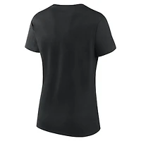 Women's Fanatics Black/Gray Chicago White Sox Fan T-Shirt Combo Set