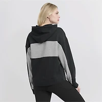 Sweat à capuche noir pour femmes Fanatics Chicago White Sox Filled Stat Sheet