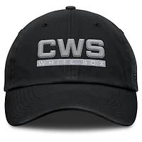 Women's Fanatics Black Chicago White Sox Fly Out Adjustable Hat