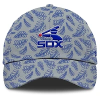 Casquette ajustable Cooperstown Collection pour femmes Fanatics grise des White Sox de Chicago