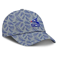 Women's Fanatics  Gray Chicago White Sox Cooperstown Collection Shift Adjustable Hat