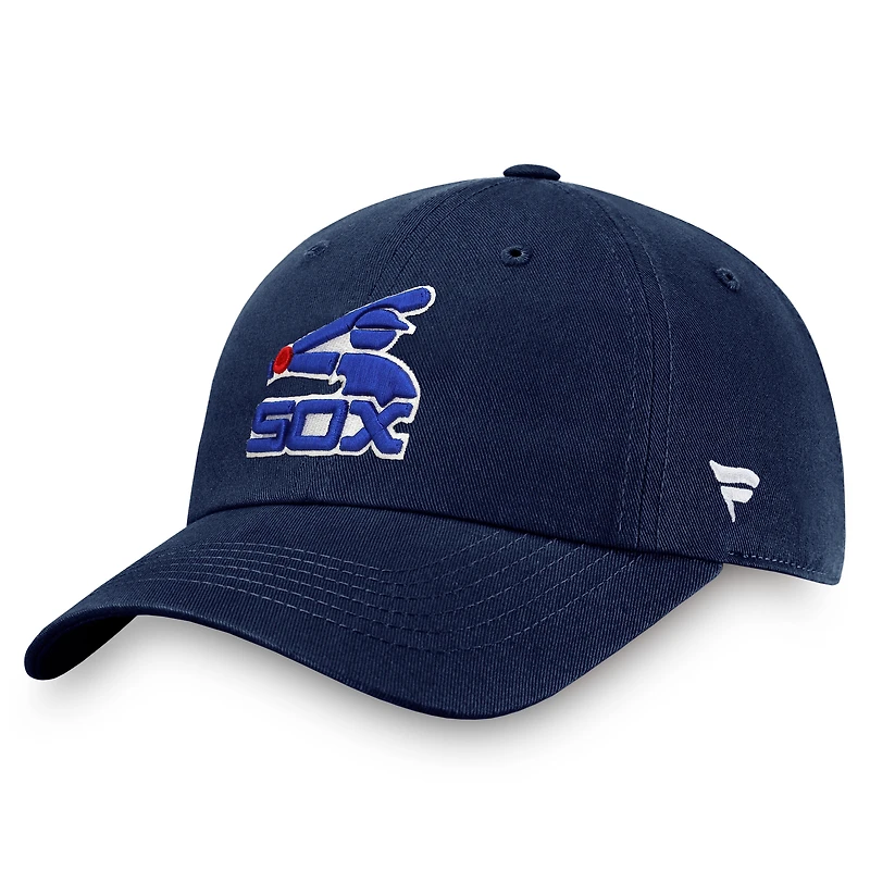 Casquette ajustable pour femmes Fanatics Royal Chicago White Sox Core Cooperstown Collection