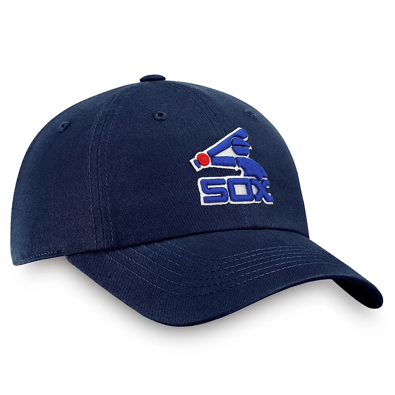 Women's Fanatics Royal Chicago White Sox Core Cooperstown Collection Adjustable Hat