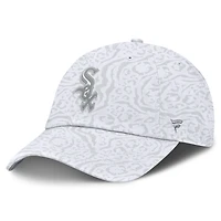 Women's Fanatics  White Chicago White Sox Umbra Adjustable Hat